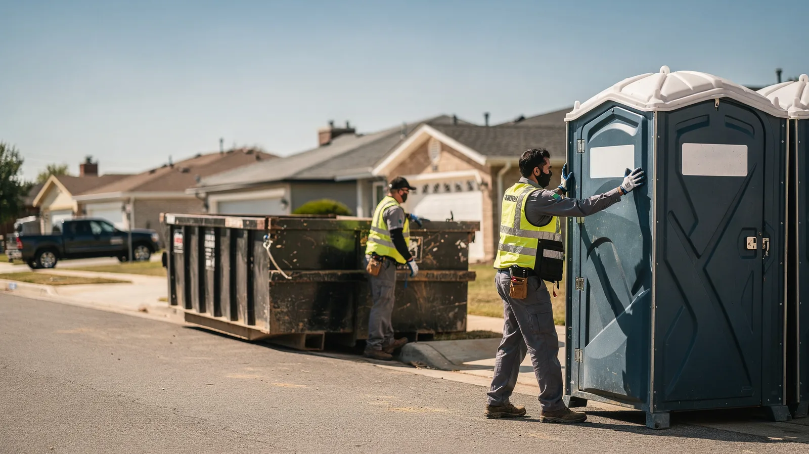 Porta Potty Rental in Tyrone, NM near me